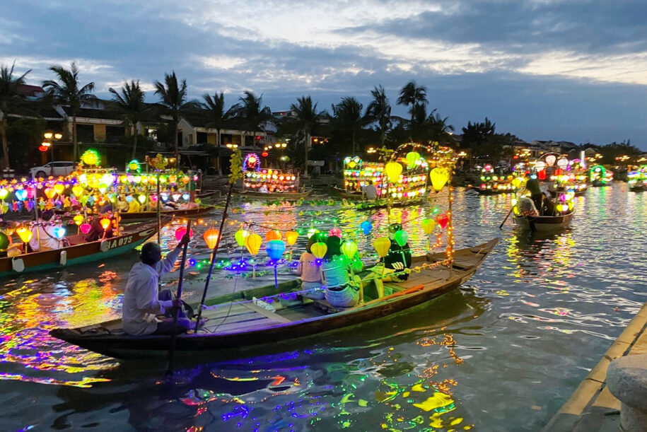 Thu Bon River Boat Ride