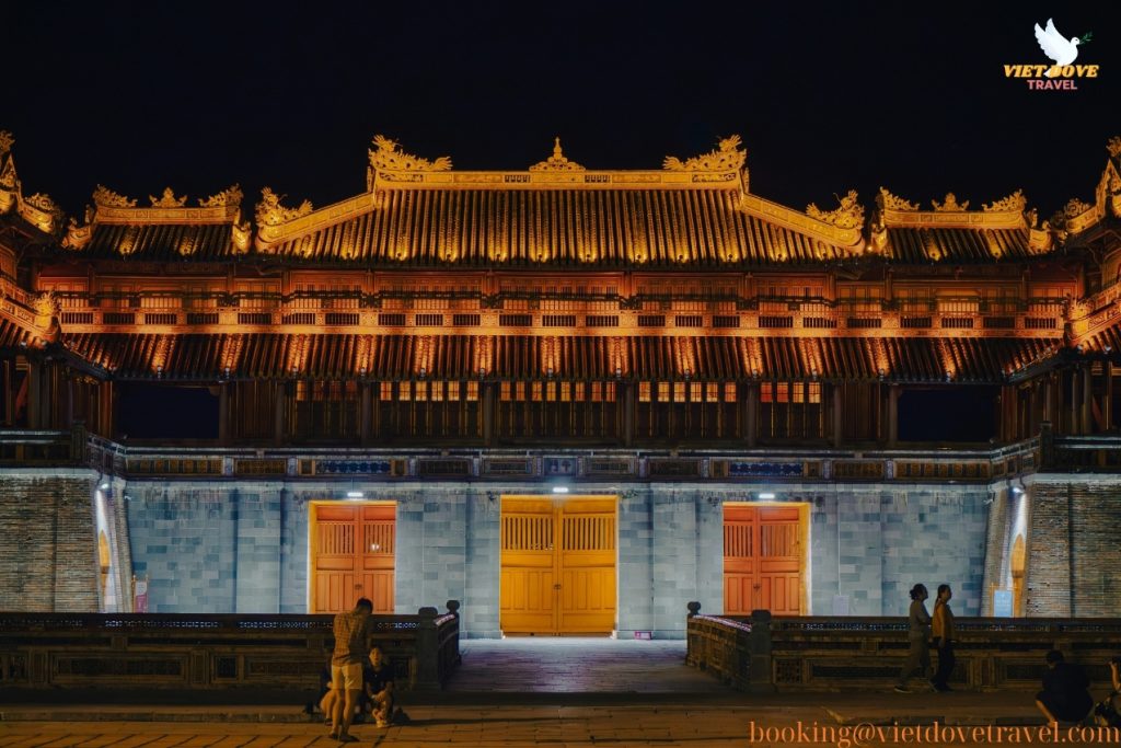 Hue Imperial City at Dusk
