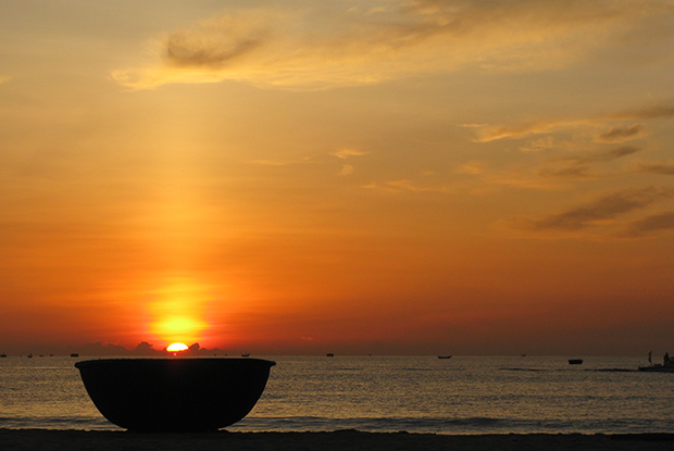 Watch the sunrise and capture the golden light.