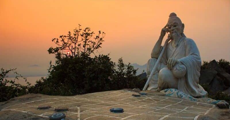 Sunrise at Ban Co Peak