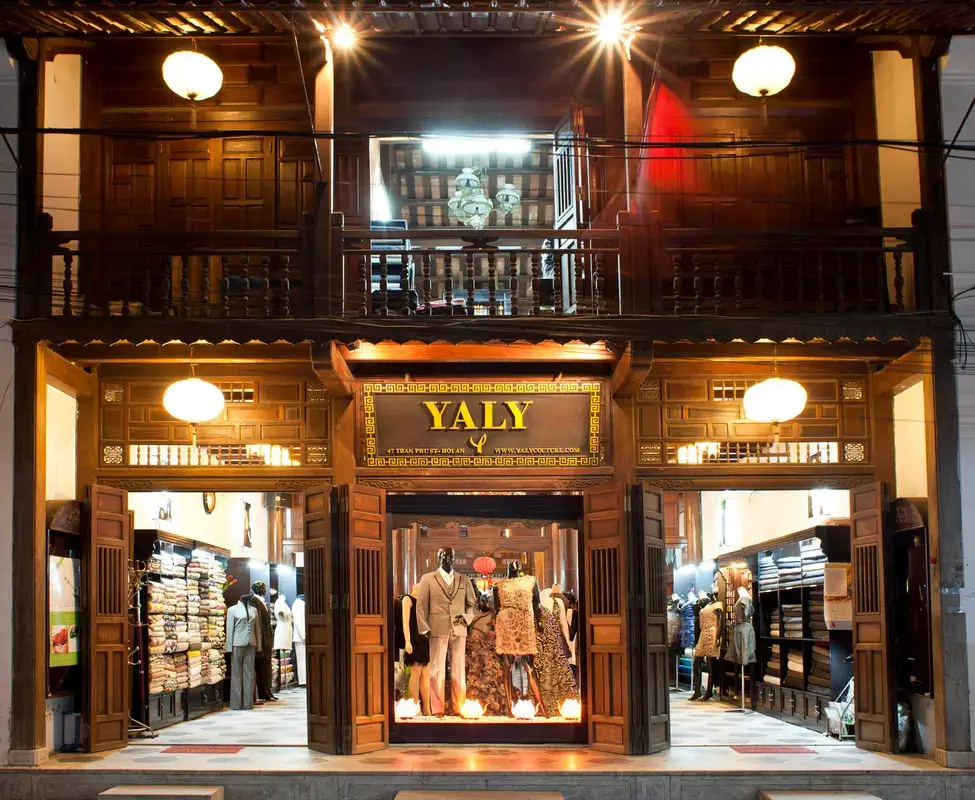 Shopfront of a famous tailor