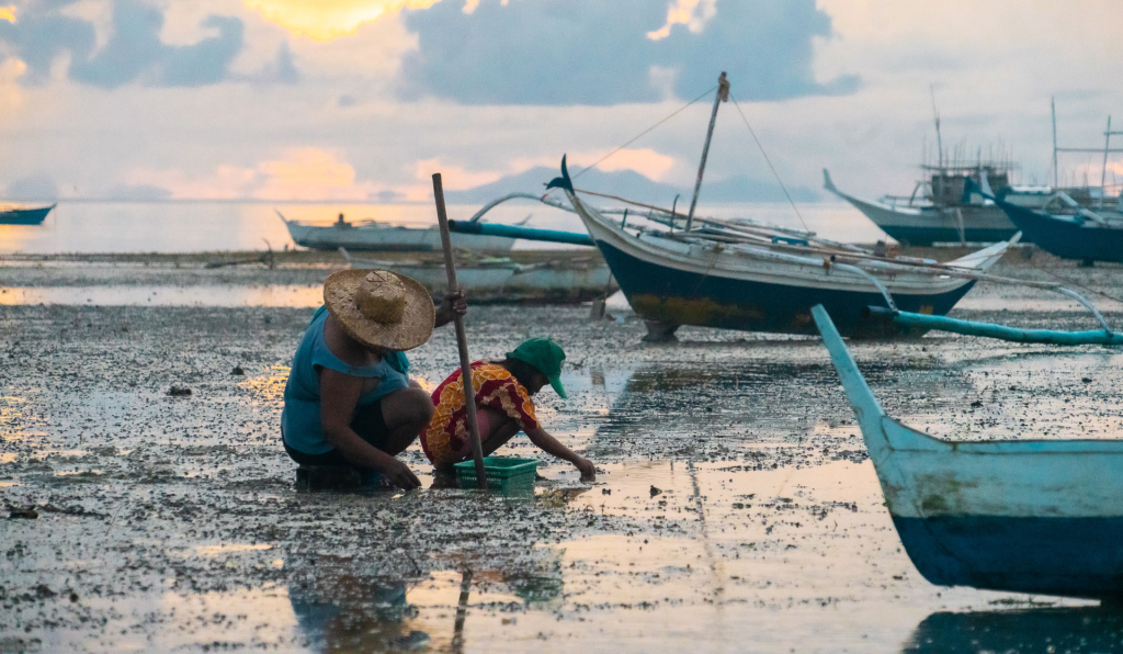 Local fishermen or island life