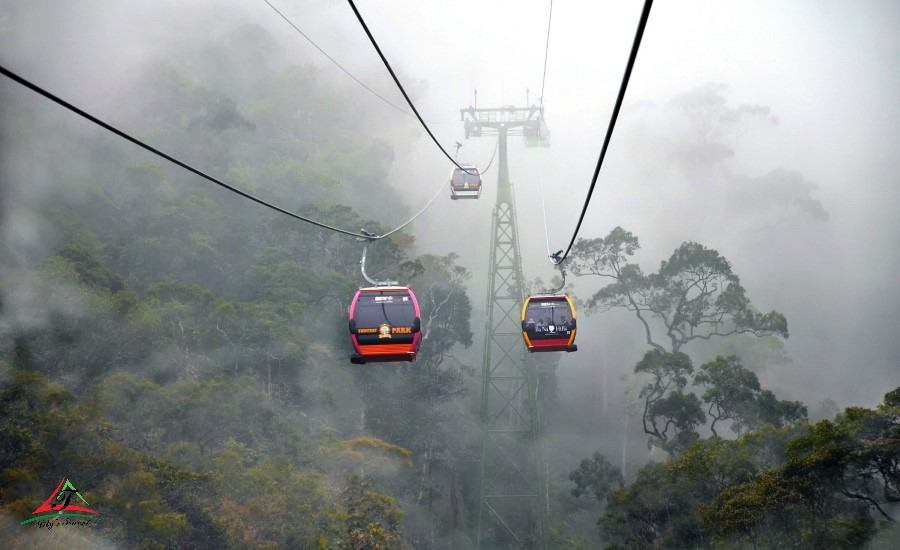 Ba Na Hills cable car