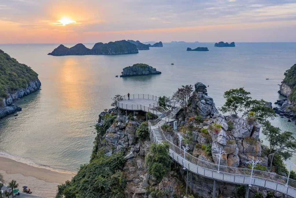 Cat Ba Island viewpoints